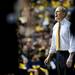 Michigan head coach John Beilein screams in the second half of the game against South Dakota State on Thursday, March 21. Daniel Brenner I AnnArbor.com